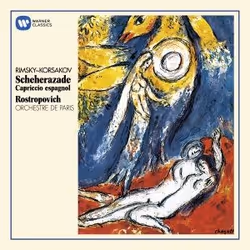 Warner Music Mstislav Rostropovich - Rimsky-Korsakov: Scheherazade &amp; Capriccio espagnol, CD, Classique, CD, Mstislav Rost ...