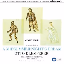 Warner Music Otto Klemperer - Mendelssohn: A Midsummer Night's Dream, CD, Classique, CD, Otto Klemperer, Support physique, Ad ...