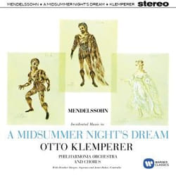 Warner Music Otto Klemperer - Mendelssohn: A Midsummer Night's Dream, CD Classique