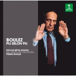 Warner Music Erato Story - Pierre Boulez: Pli Selon Pli, CD Classique