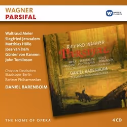 Warner Music The Home Of Opera - Wagner: Parsifal, 4CD, Classique, CD, The Home Of Opera, Support physique, Adulte, 4 disques