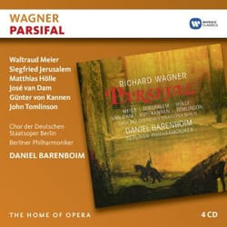 Warner Music The Home Of Opera - Wagner: Parsifal, 4CD CD Classique
