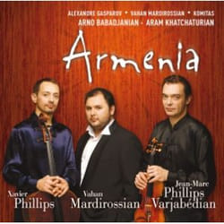 Warner Music Various - Armenia, CD Classique