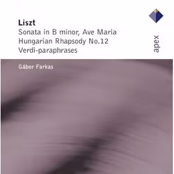 Warner Music Apex - Sonata in B minor, Ave Maria, Hungarian Rhapsody N, CD, Classique, CD, Apex, Support physique, Adulte, 1  ...