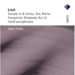 Warner Music Apex - Sonata in B minor, Ave Maria, Hungarian Rhapsody N, CD Classique