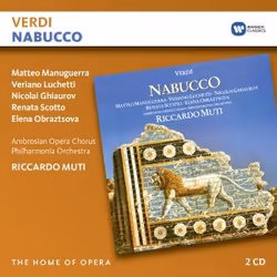 Warner Music The Home Of Opera - Verdi: Nabucco, 2CD, Classique, CD, The Home Of Opera, Support physique, Adulte, 2 disques