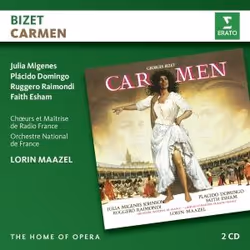 Warner Music The Home Of Opera - Bizet: Carmen, 2CD, Classique, CD, The Home Of Opera, Support physique, Adulte, 2 disques