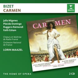 Warner Music The Home Of Opera - Bizet: Carmen, 2CD CD Classique