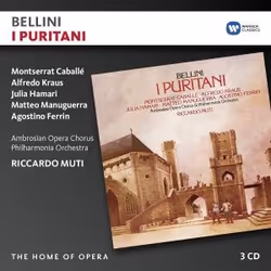 Warner Music The Home Of Opera - Bellini: I Puritani, 3CD, Classique, CD, The Home Of Opera, Support physique, Adulte, 3 disq ...