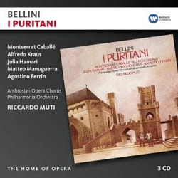 Warner Music The Home Of Opera - Bellini: I Puritani, 3CD CD Classique