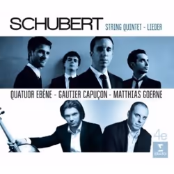 Warner Music Quatuor Ébène - Schubert: Quintet and Lieder, CD, Classique, CD, Quatuor Ébène, Support physique, Adulte, 1 disq ...