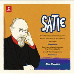 Warner Music Aldo Ciccolini - Satie: Gymnopédies & Gnossiennes, LP Vinyl Classique