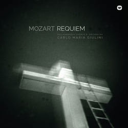 Warner Music Carlo Maria Giulini - Mozart: Requiem, LP Vinyl Classique
