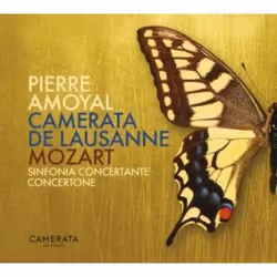 Warner Music Pierre Amoyal - Sinfonia Concertante, Concertone, CD, Classique, CD, Pierre Amoyal, Support physique, Adulte, 1  ...