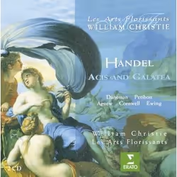 Warner Music William Christie - Händel: Acis &amp; Galatea, 2CD, Classique, CD, William Christie, Support physique, Adulte, 2 ...