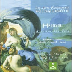 Warner Music William Christie - Händel: Acis & Galatea, 2CD CD Classique