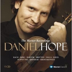 Warner Music Daniel Hope - Daniel Hope - Complete Warner Recordings, 5CD, Classique, CD, Daniel Hope, Support physique, Adult ...
