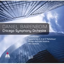 Warner Music Daniel Barenboim - Barenboim & Chicago Symphony Orchestra Vol.2: Tchaikovsky, 3CD, Classique, CD, Daniel Barenbo ...