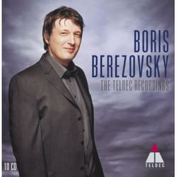 Warner Music Boris Berezovsky - The Teldec Recordings, 10CD CD Classique