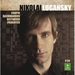 Warner Music Nikolai Lugansky - Chopin, Rachmaninov, Beethoven & Prokofiev, 9CD CD Classique