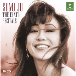 Warner Music Sumi Jo - Sumi Jo - The Erato Recitals, 10CD, Classique, CD, Sumi Jo, Support physique, Adulte, 10 disques