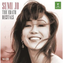 Warner Music Sumi Jo - Sumi Jo - The Erato Recitals, 10CD CD Classique