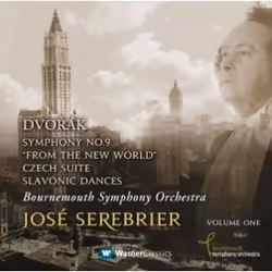 Warner Music José Serebrier - Dvorák: Symphony No. 9 'From the New World', Czech Suite &amp; 2 Slavonic Dances, CD, Classique ...