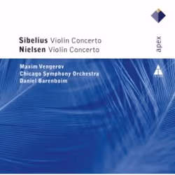 Warner Music Daniel Barenboim - Sibelius & Nielson: Violin Concertos, CD, Classique, CD, Daniel Barenboim, Support physiq ...
