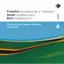 Warner Music Various - Prokofiev: Symphony No. 1; Haydn: Symphony No. 1;, CD, Classique, CD, Various, Support physique, Adult ...