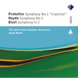 Warner Music Various - Prokofiev: Symphony No. 1; Haydn: Symphony No. 1;, CD Classique