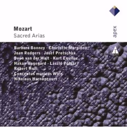 Warner Music Nikolaus Harnoncourt - Sacred Arias, 2CD, Classique, CD, Nikolaus Harnoncourt, Support physique, Adulte, 2 disqu ...
