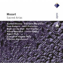 Warner Music Nikolaus Harnoncourt - Sacred Arias, 2CD CD Classique