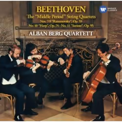 Warner Music Alban Berg Quartett - Beethoven: String Quartets Nos. 7-11, 2CD, Classique, CD, Alban Berg Quartett, Support phy ...