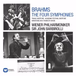 Warner Music Sir John Barbirolli - Brahms: Symphonies 1-4, 3CD, Classique, CD, Sir John Barbirolli, Support physique, Adulte, ...