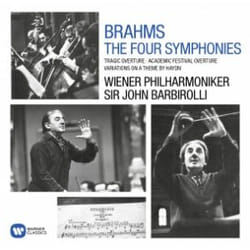 Warner Music Sir John Barbirolli - Brahms: Symphonies 1-4, 3CD CD Classique