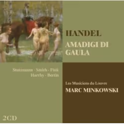 Warner Music Marc Minkowski - Händel: Amadigi di Gaula, 2CD, Classique, CD, Marc Minkowski, Support physique, Adulte, 2 disqu ...