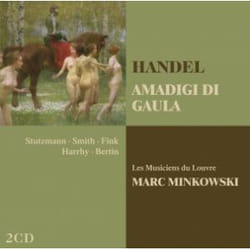 Warner Music Marc Minkowski - Händel: Amadigi di Gaula, 2CD CD Classique