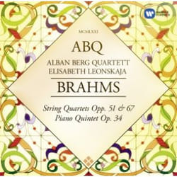 Warner Music Alban Berg Quartett - Brahms: String Quartets op. 51 & 67, 2CD CD Classique