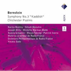 Warner Music Yutaka Sado - Symphony No. 3 'Kaddish' / Chichester Psalms, CD Classique