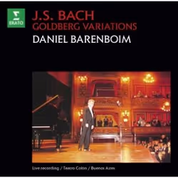 Warner Music Daniel Barenboim - Bach: Goldberg Variations, CD, Classique, CD, Daniel Barenboim, Support physique, Adulte, 1 d ...