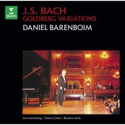 Warner Music Daniel Barenboim - Bach: Goldberg Variations, CD Classique