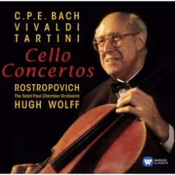 Warner Music Mstislav Rostropovich - Baroque Cello Concertos, CD, Classique, CD, Mstislav Rostropovich, Support physique, Adu ...