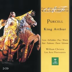 Warner Music William Christie - King Arthur, 2CD, Classique, CD, William Christie, Support physique, Adulte, 2 disques