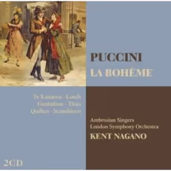 Warner Music Kent Nagano - La Bohème, 2CD, Classique, CD, Kent Nagano, Support physique, Adulte, 2 disques