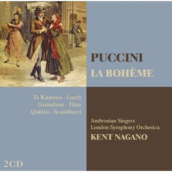 Warner Music Kent Nagano - La Bohème, 2CD CD Classique