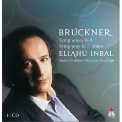 Warner Music Eliahu Inbal - Complete Symphonies, 11CD, Classique, CD, Eliahu Inbal, Support physique, Adulte, 11 disques