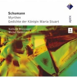 Warner Music Nathalie Stutzmann - Myrthen; Gedichte der Königin Maria Stuart, CD Classique