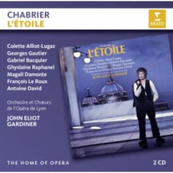 Warner Music John Eliot Gardiner - Chabrier - L'Etoile, 2CD CD Classique