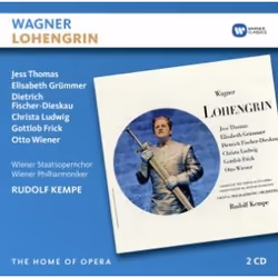 Warner Music Rudolf Kempe - Wagner: Lohengrin, 3CD, Classique, CD, Rudolf Kempe, Support physique, Adulte, 3 disques