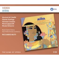 Warner Music Aida - Verdi: Aida, 3CD, Classique, CD, Aida, Support physique, Adulte, 3 disques